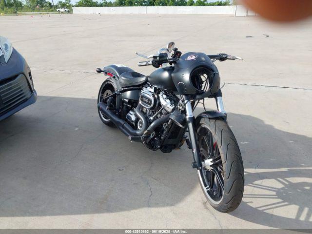  Salvage Harley-Davidson Fxbrs