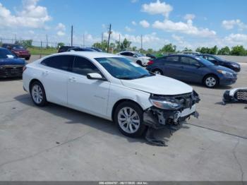  Salvage Chevrolet Malibu