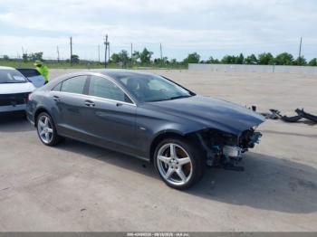  Salvage Mercedes-Benz Cls-class