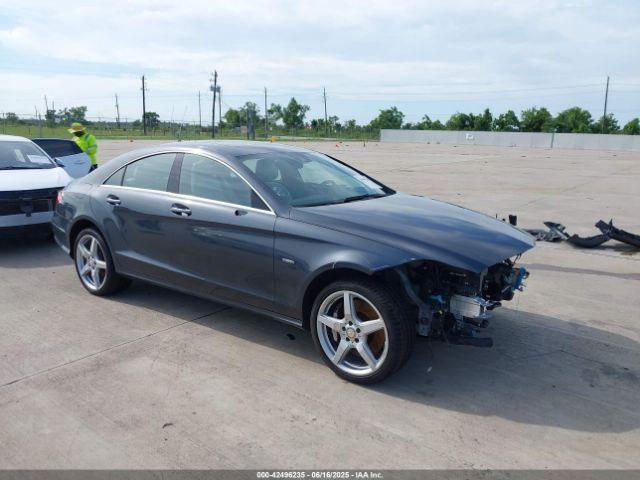  Salvage Mercedes-Benz Cls-class