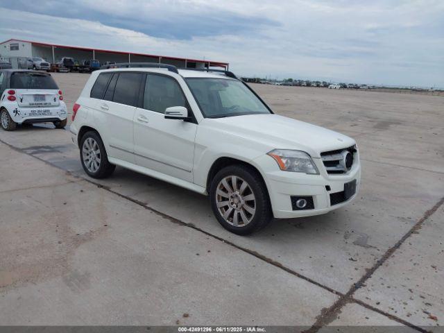  Salvage Mercedes-Benz GLK