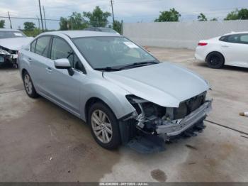  Salvage Subaru Impreza