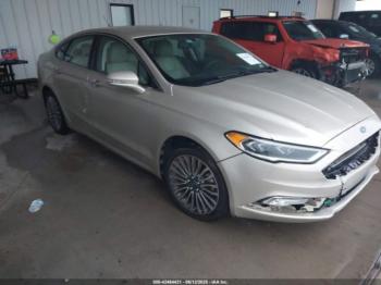  Salvage Ford Fusion