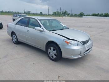  Salvage Toyota Camry