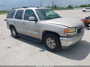  Salvage GMC Yukon