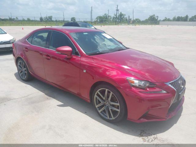  Salvage Lexus Is