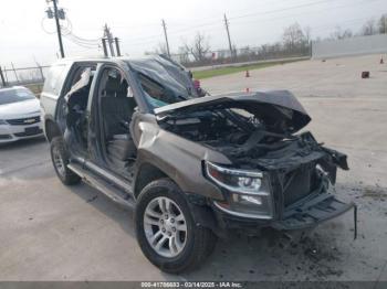  Salvage Chevrolet Tahoe