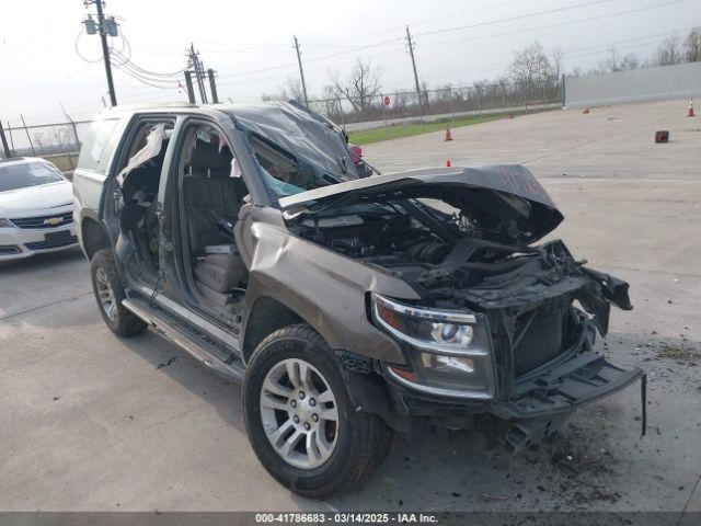  Salvage Chevrolet Tahoe