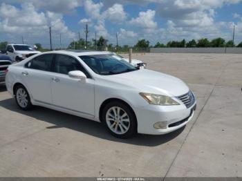  Salvage Lexus Es