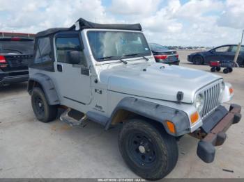  Salvage Jeep Wrangler