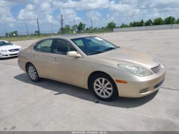  Salvage Lexus Es