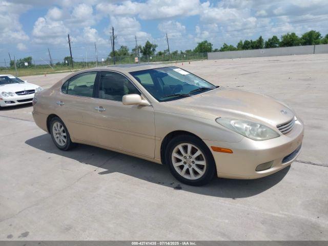  Salvage Lexus Es