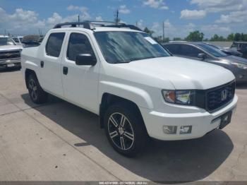  Salvage Honda Ridgeline