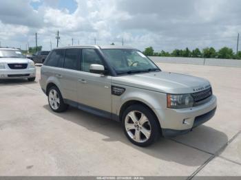  Salvage Land Rover Range Rover Sport
