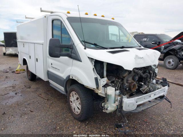  Salvage Ford Transit