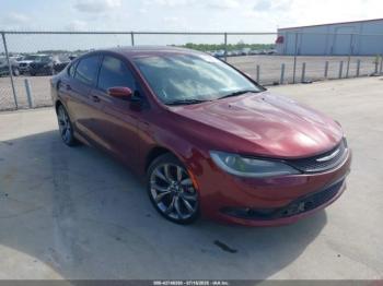 Salvage Chrysler 200