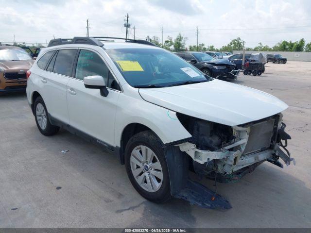  Salvage Subaru Outback
