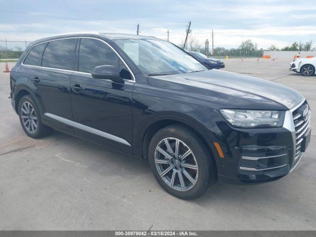  Salvage Audi Q7