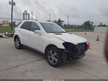  Salvage Mercedes-Benz M-Class