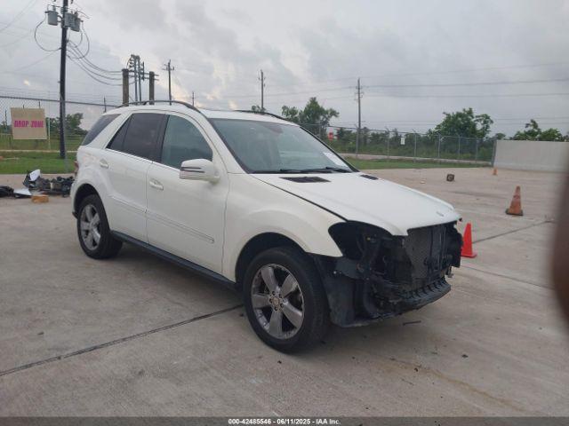  Salvage Mercedes-Benz M-Class