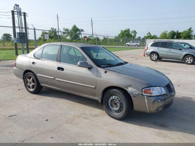  Salvage Nissan Sentra