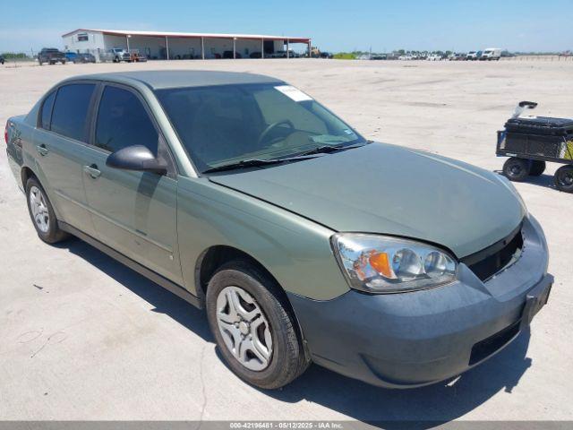  Salvage Chevrolet Malibu