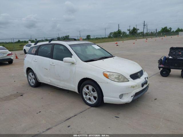  Salvage Toyota Matrix