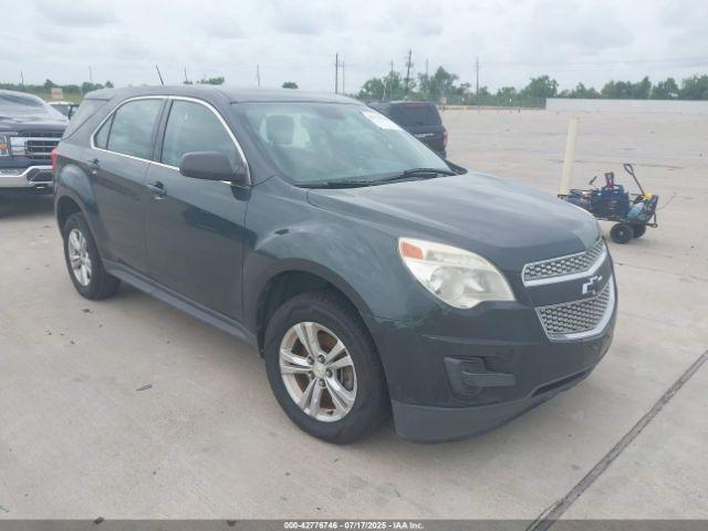  Salvage Chevrolet Equinox