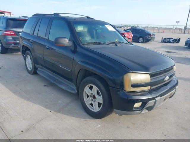  Salvage Chevrolet Trailblazer
