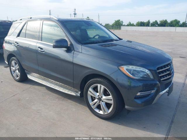  Salvage Mercedes-Benz M-Class
