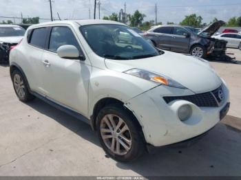  Salvage Nissan JUKE