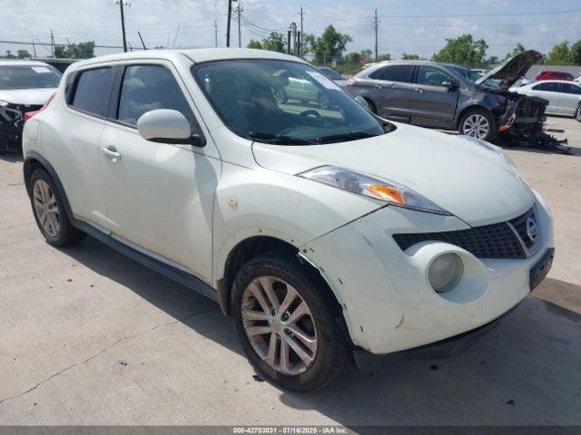 Salvage Nissan JUKE