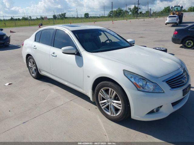  Salvage INFINITI Q40