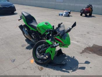  Salvage Kawasaki Ex500