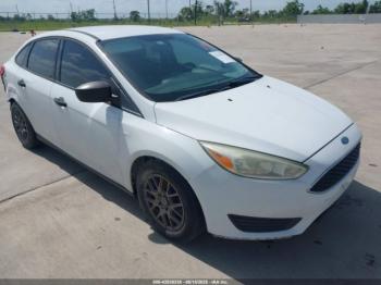  Salvage Ford Focus