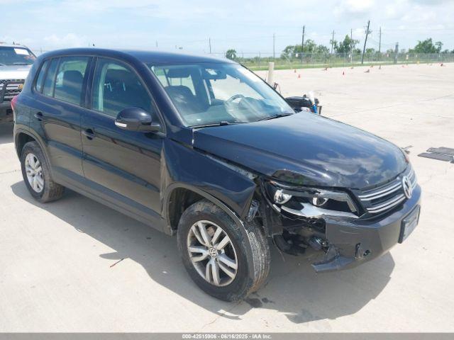  Salvage Volkswagen Tiguan
