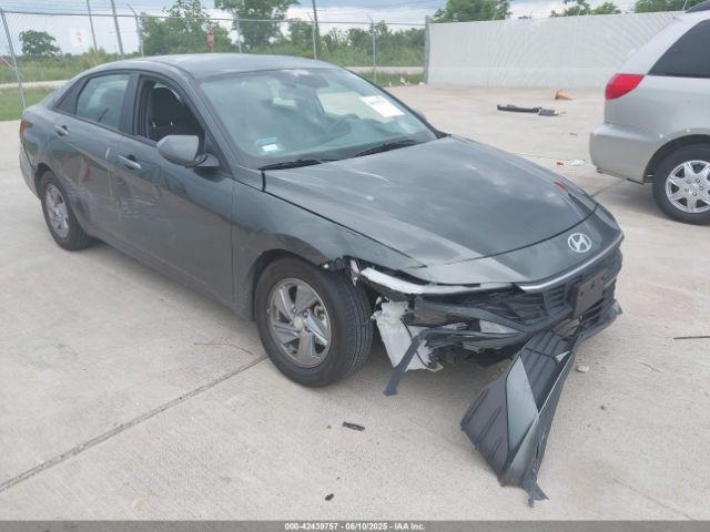  Salvage Hyundai ELANTRA