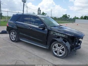  Salvage Mercedes-Benz M-Class