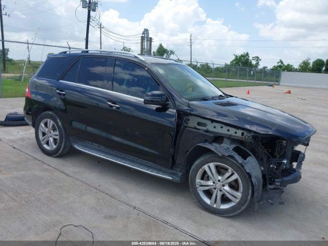  Salvage Mercedes-Benz M-Class