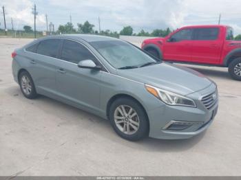 Salvage Hyundai SONATA