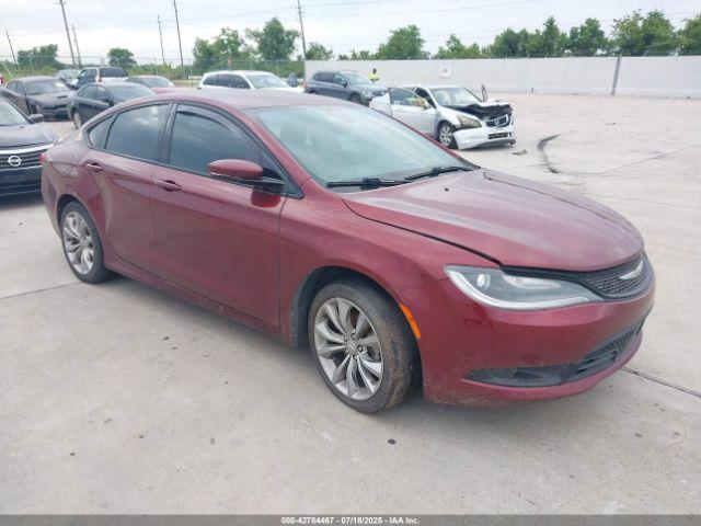  Salvage Chrysler 200
