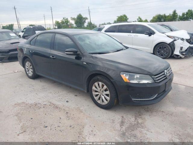  Salvage Volkswagen Passat