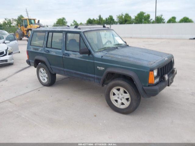 Salvage Jeep Cherokee