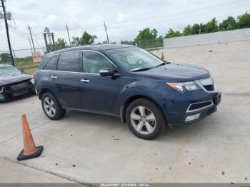  Salvage Acura MDX