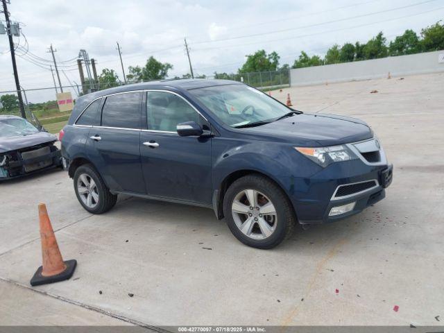  Salvage Acura MDX