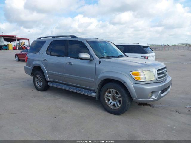  Salvage Toyota Sequoia
