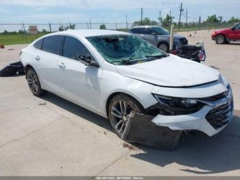  Salvage Chevrolet Malibu