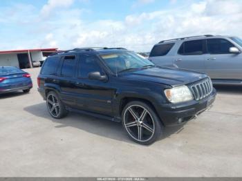  Salvage Jeep Grand Cherokee