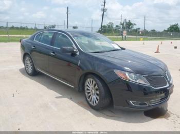  Salvage Lincoln MKS