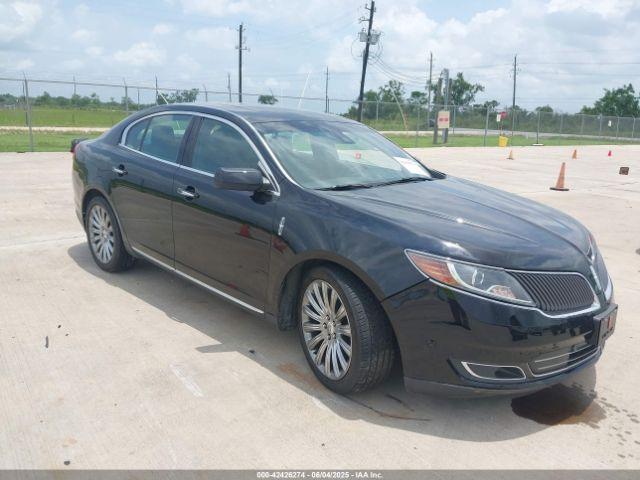  Salvage Lincoln MKS